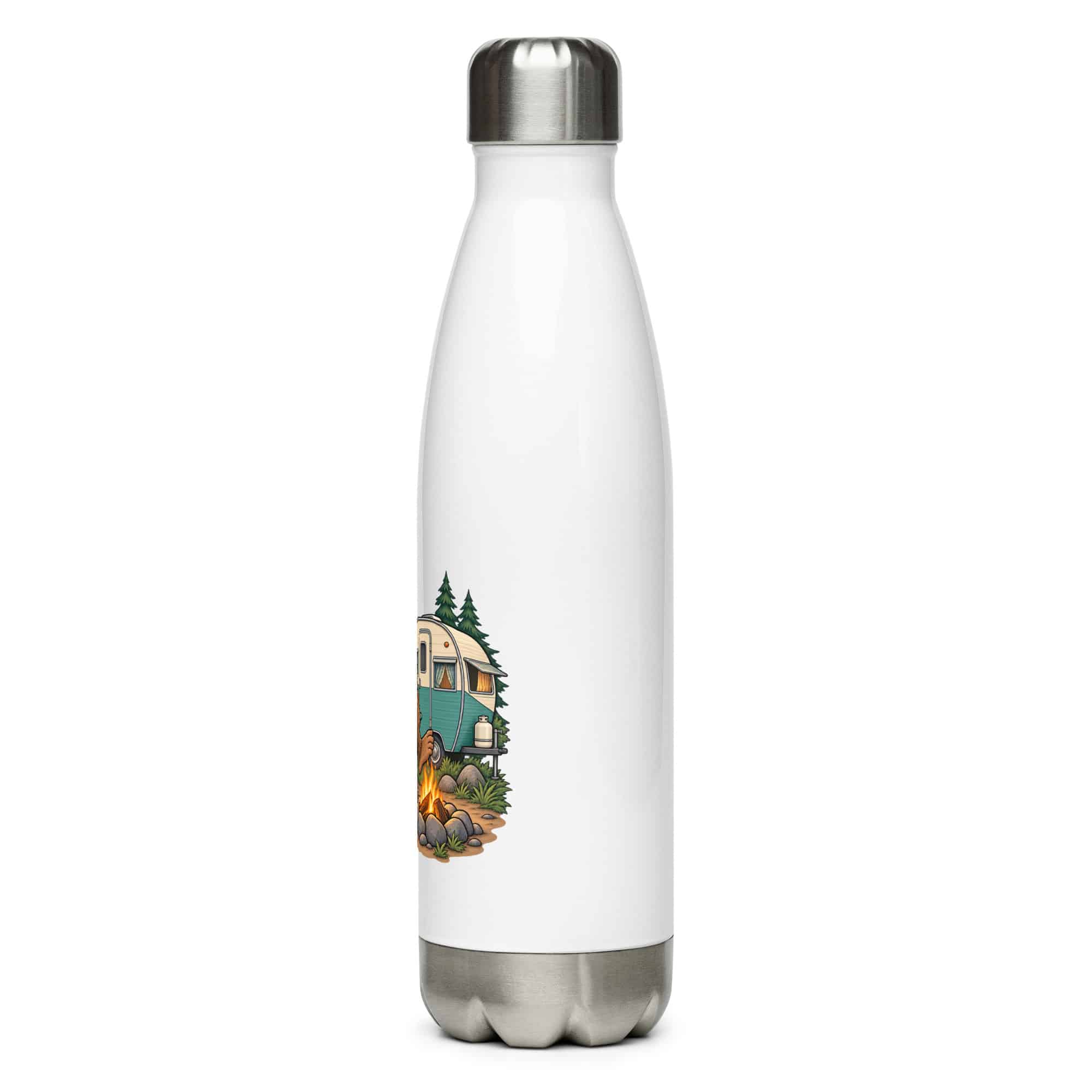 Road Trip Bigfoot Water Bottle