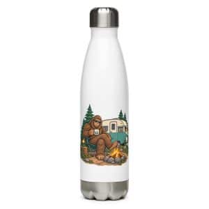 22 Bigfoot Road Trip Stainless Steel Water Bottle - 17 oz - Main