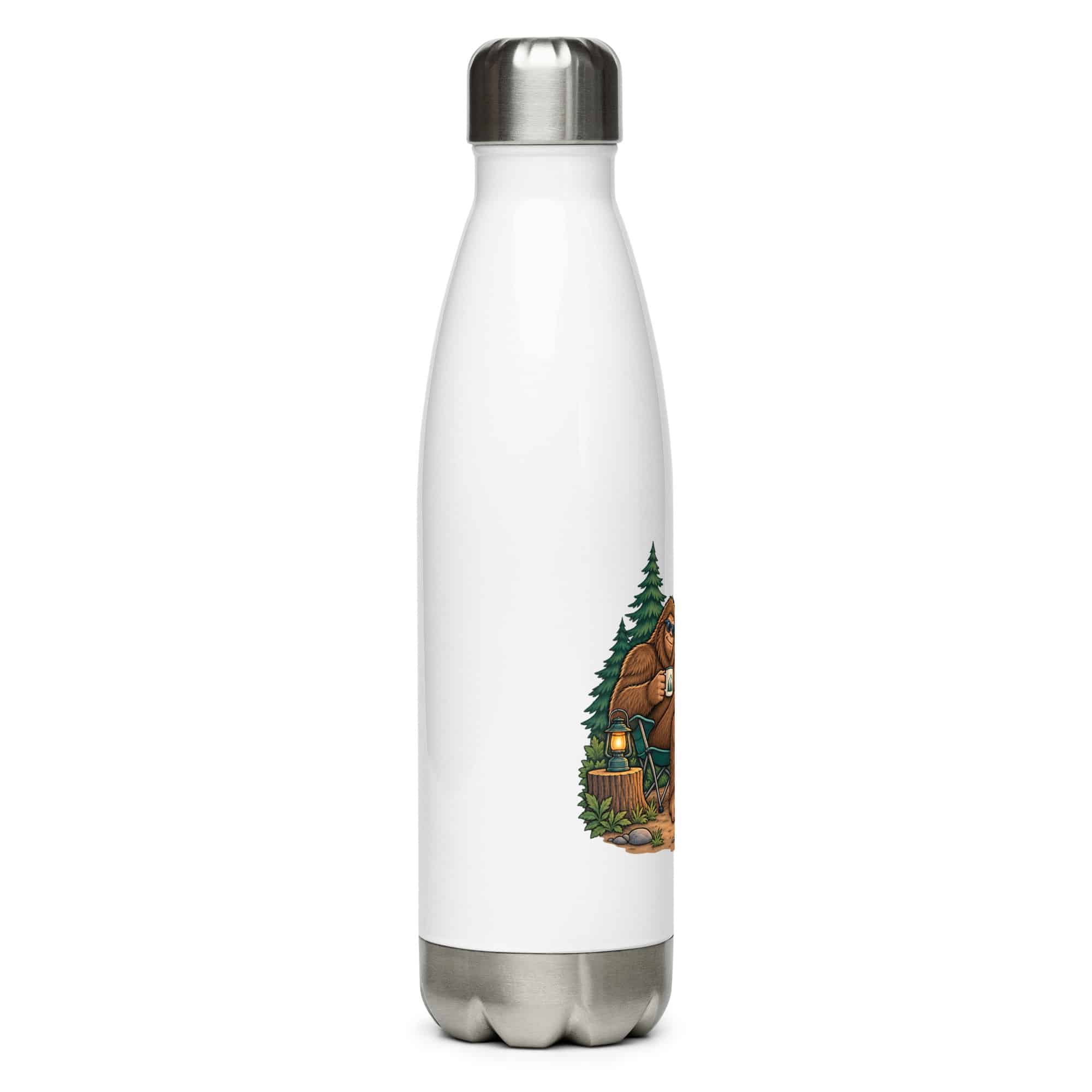 Road Trip Bigfoot Water Bottle