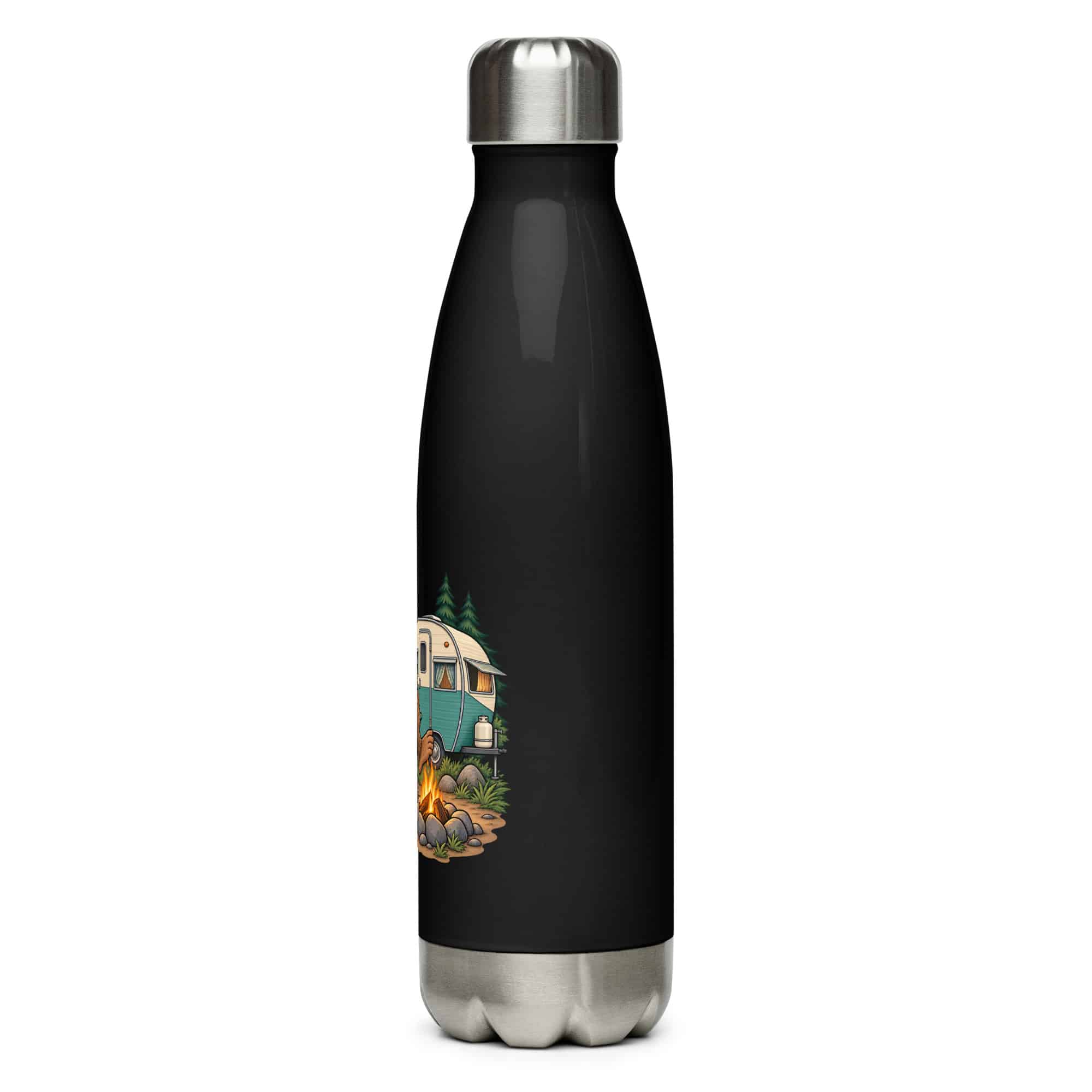 Road Trip Bigfoot Water Bottle