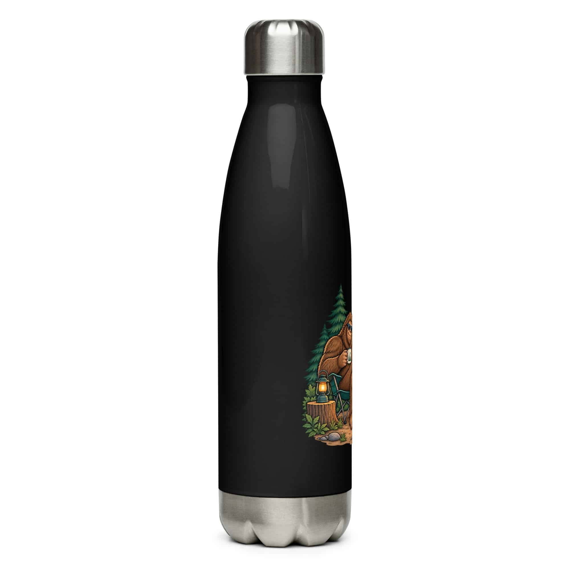 Road Trip Bigfoot Water Bottle