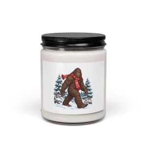 23 Bigfoot Winter Woods Soy Wax Candle - 9oz - Main