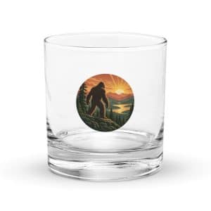 24 Bigfoot Sunrise Rocks Glass - 10.5 oz - Main