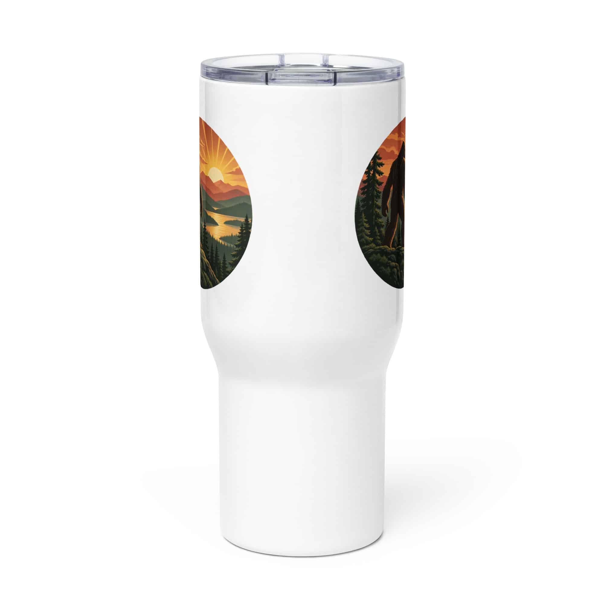 Bigfoot Mountain Sunrise Travel Mug