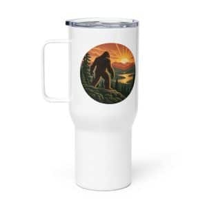 24 Bigfoot Sunrise Travel Mug - 25 oz - Main