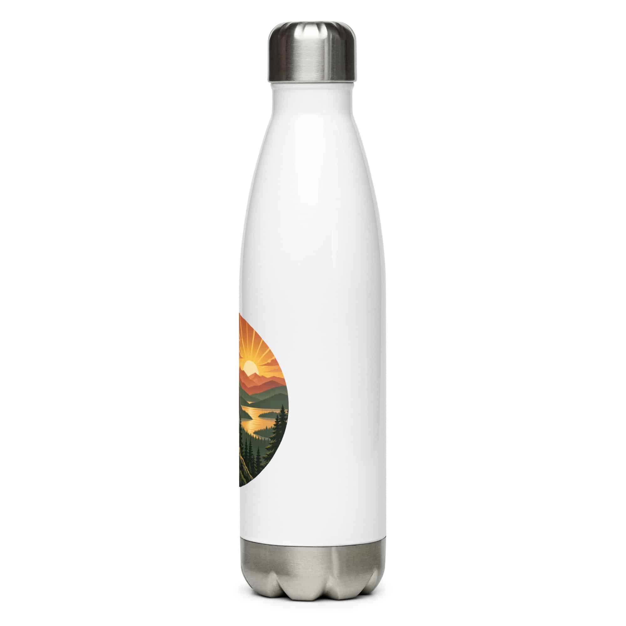 Sunrise Bigfoot Water Bottle