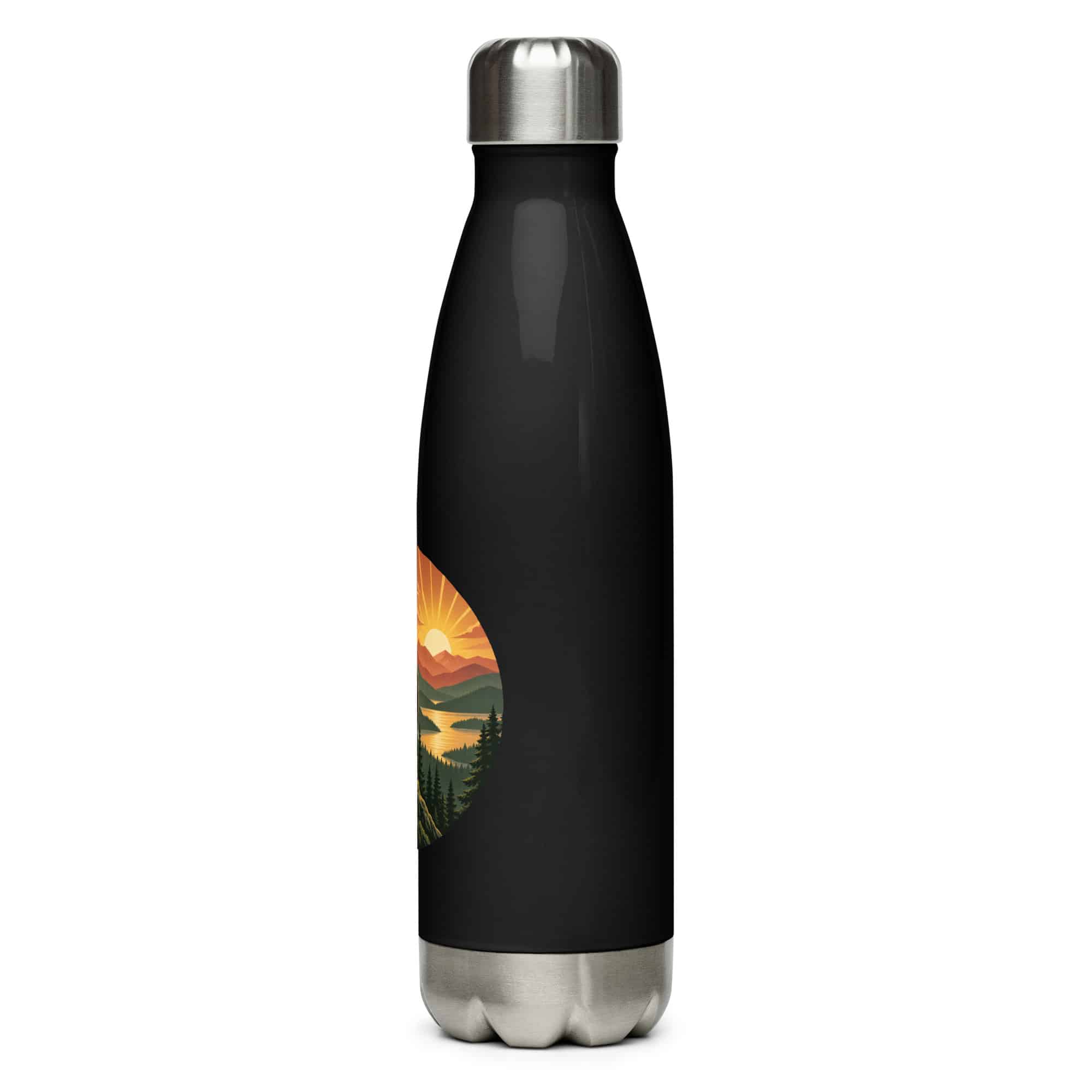 Sunrise Bigfoot Water Bottle