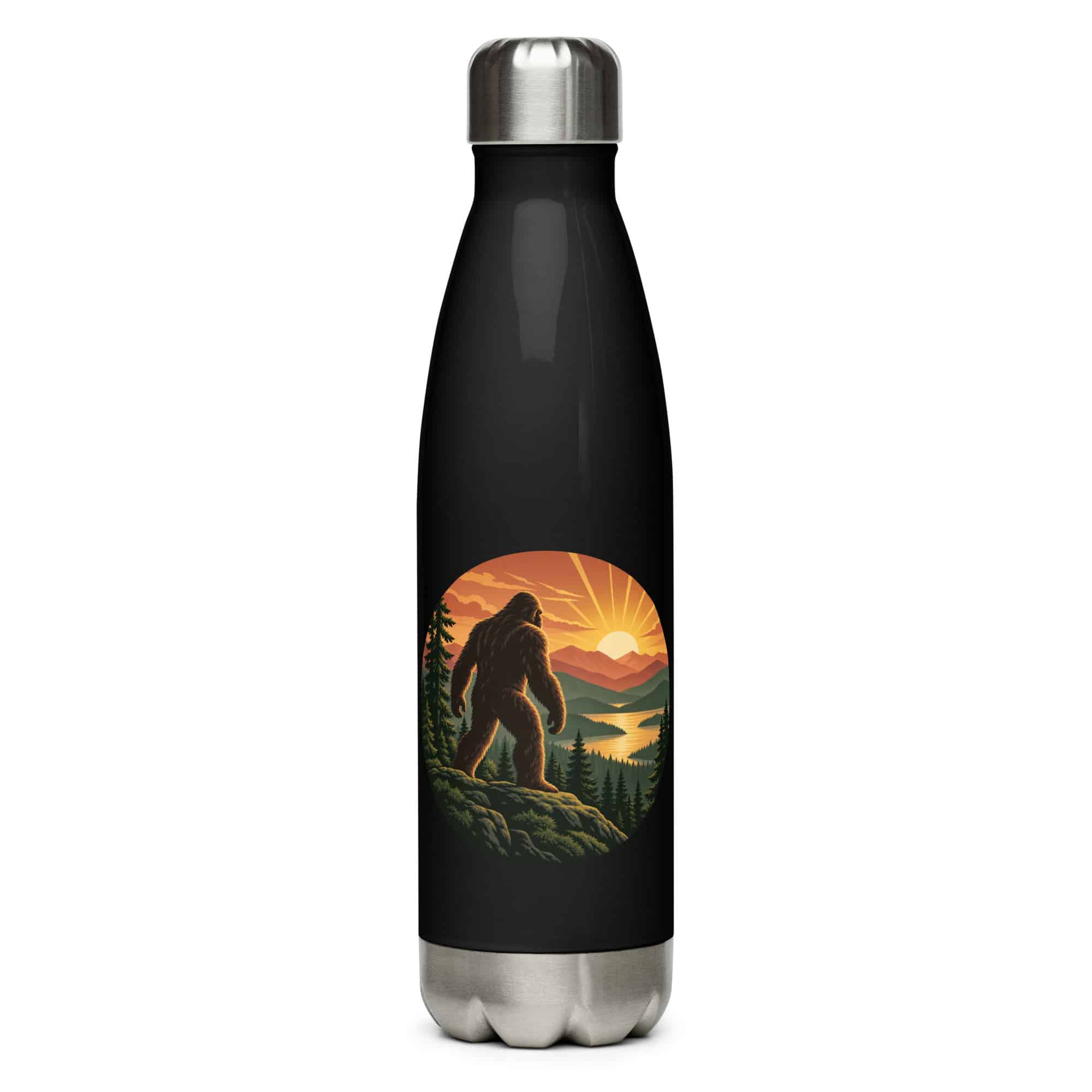 Sunrise Bigfoot Water Bottle