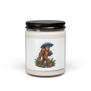 25 Bigfoot Rainy Trail Soy Wax Candle - 9oz - Main