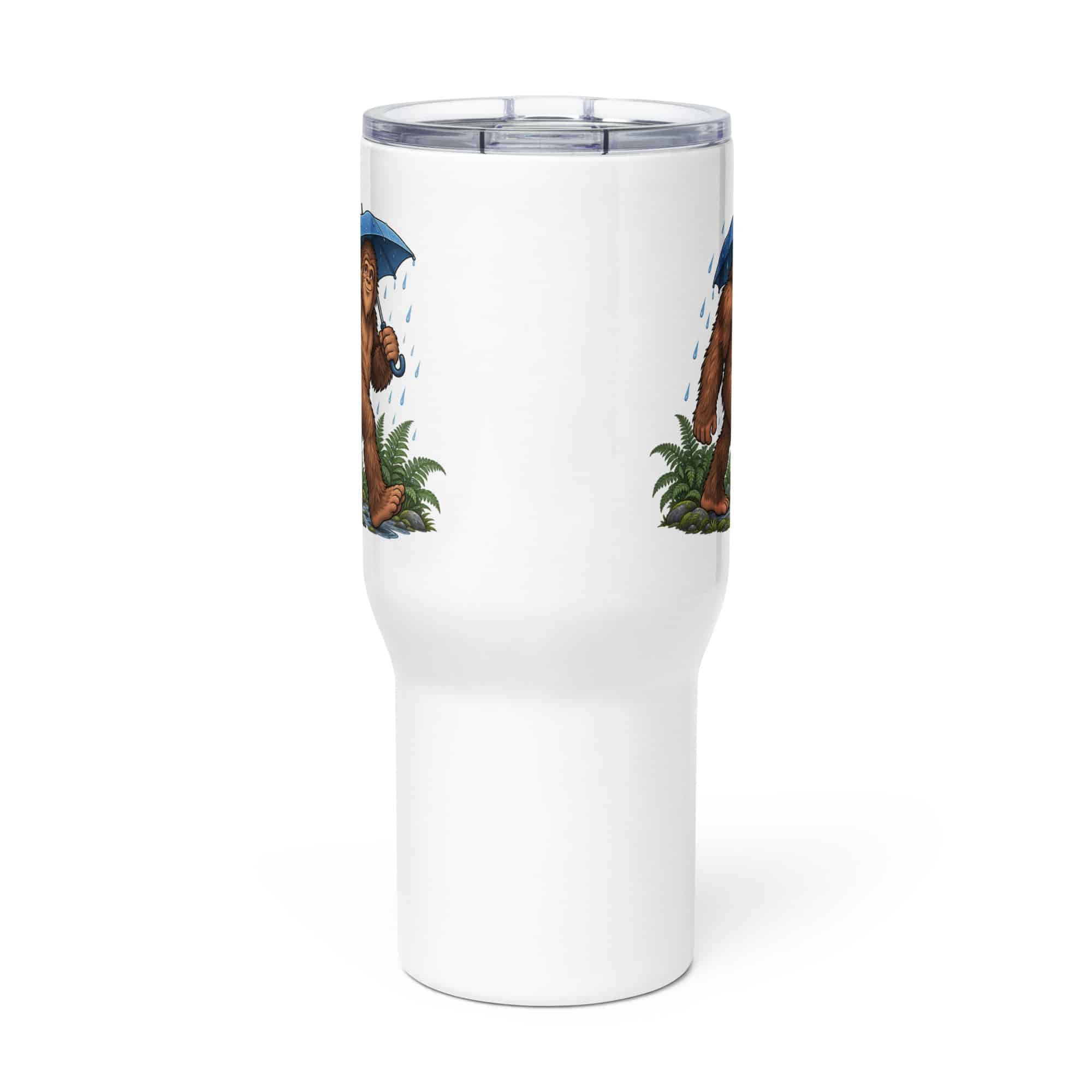 Bigfoot Rainy Trail Travel Mug