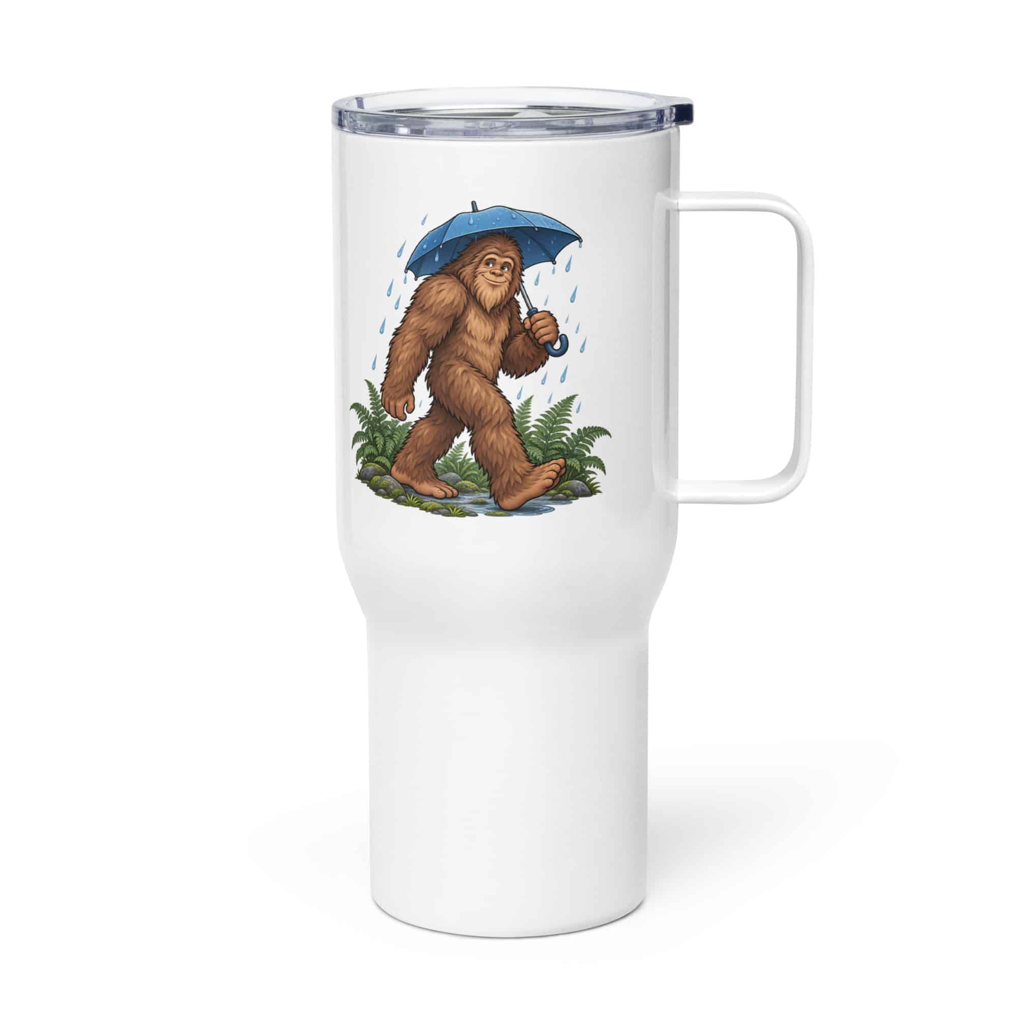 Bigfoot Rainy Trail Travel Mug
