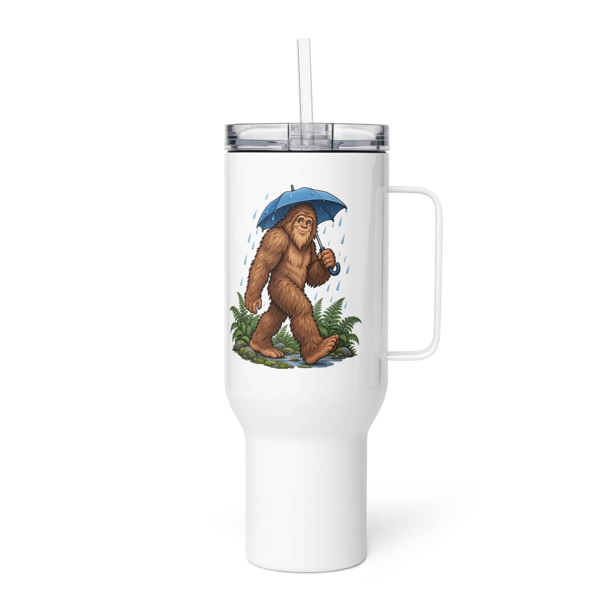 Bigfoot Rainy Trail Travel Mug