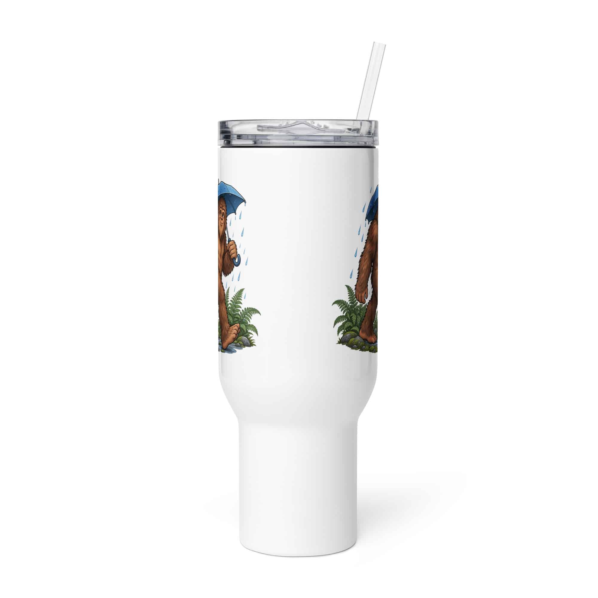 Bigfoot Rainy Trail Travel Mug