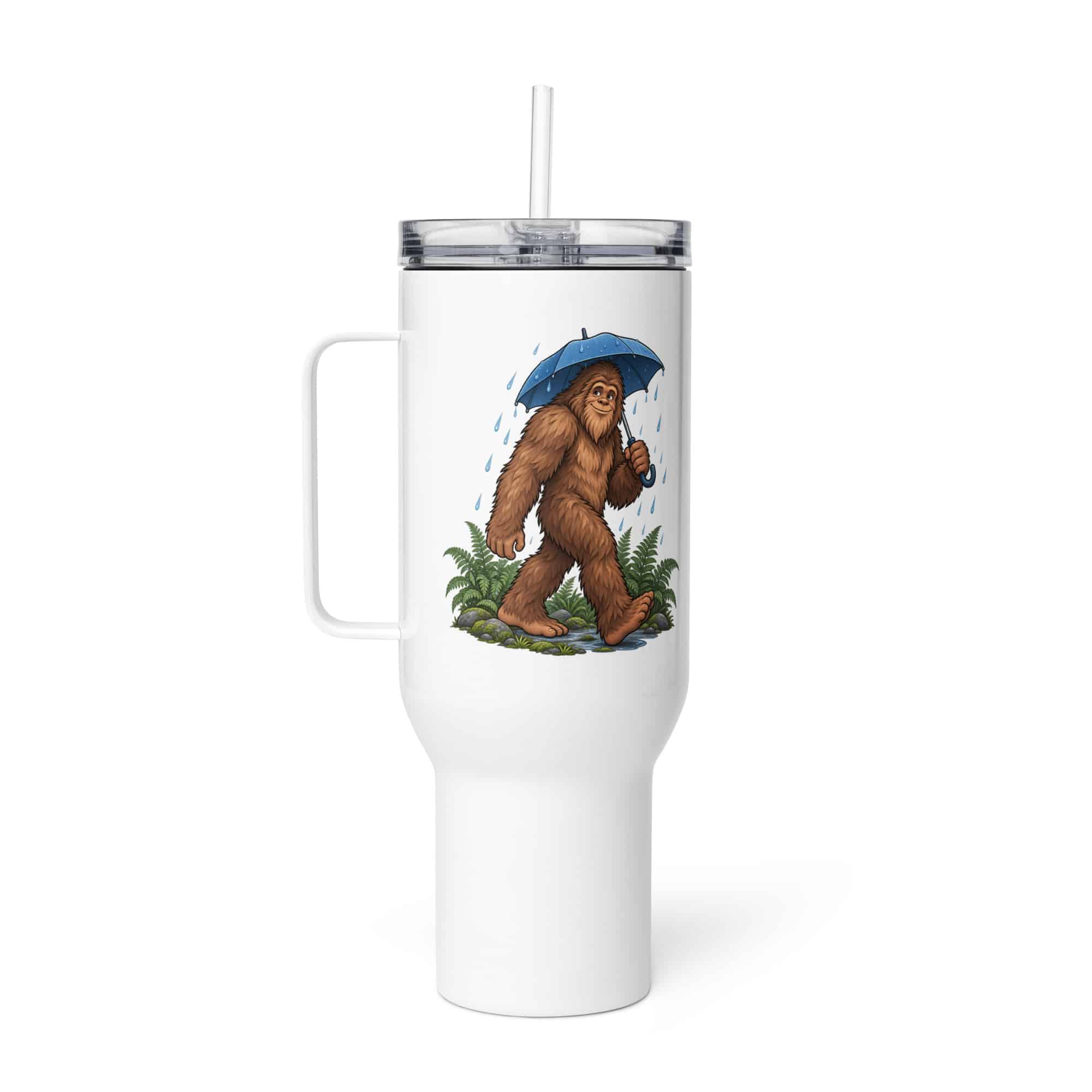 Bigfoot Rainy Trail Travel Mug