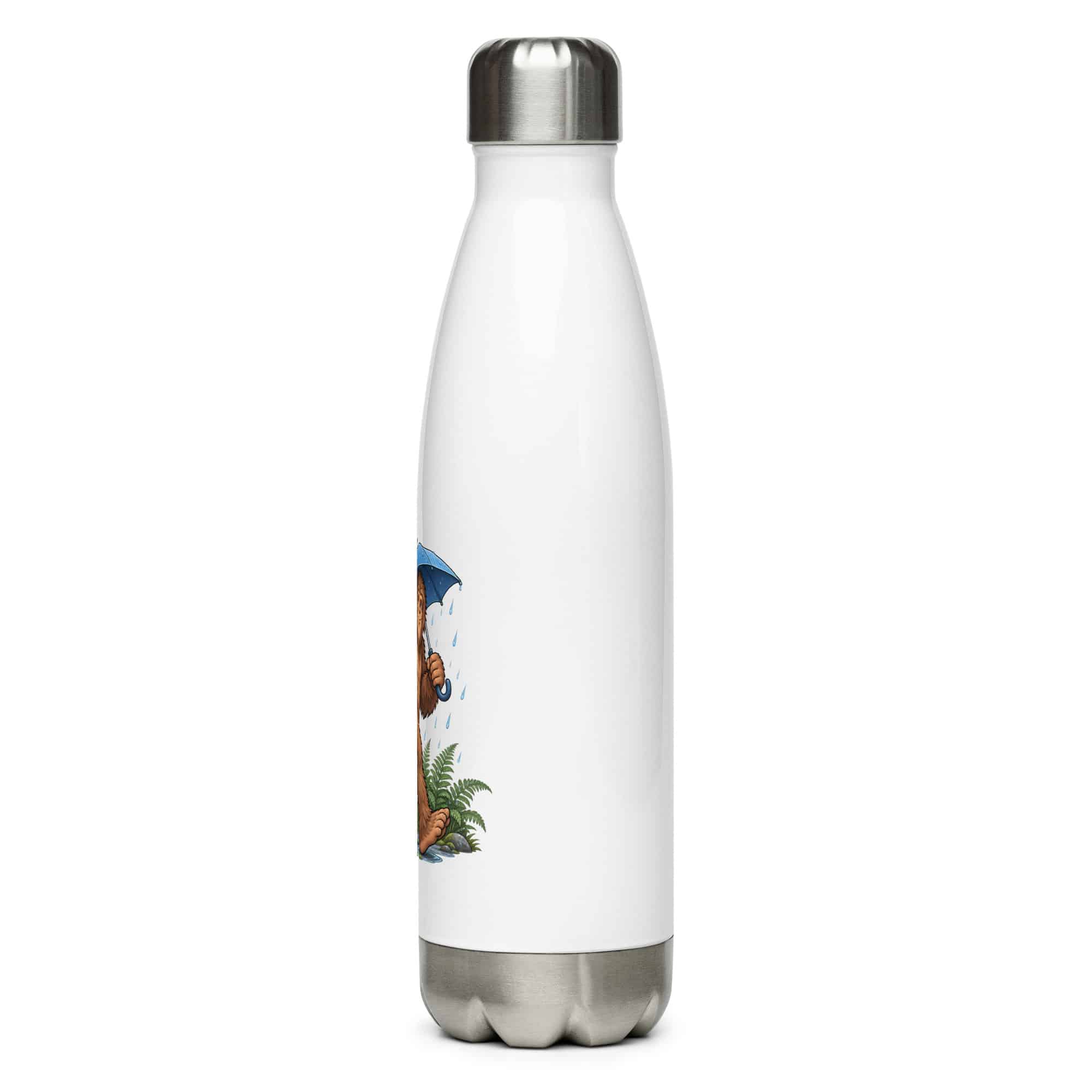 Rainy Trail Bigfoot Water Bottle