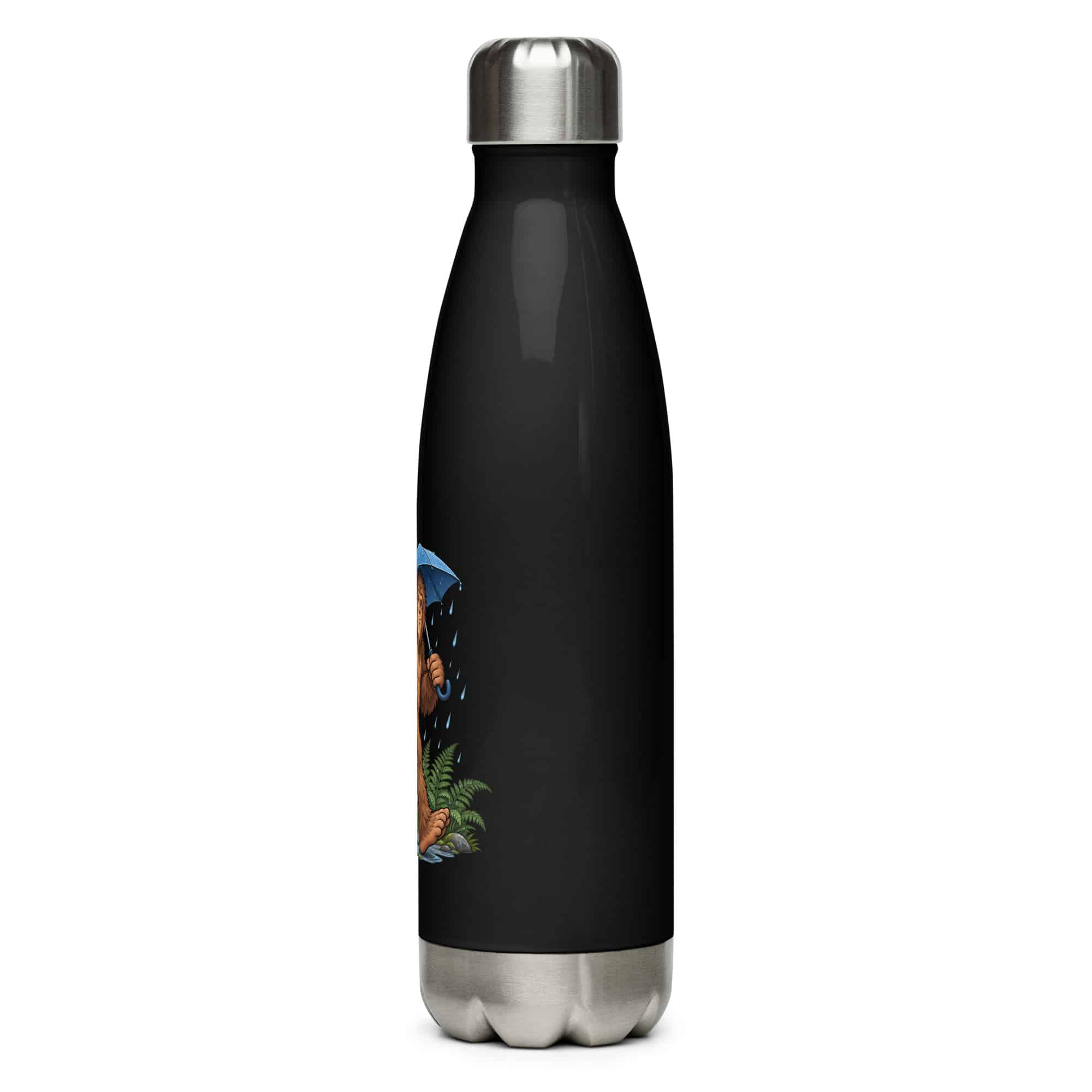 Rainy Trail Bigfoot Water Bottle