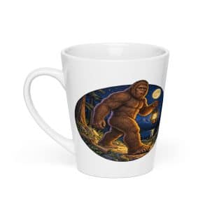 26 Bigfoot Lantern Latte Mug - 12 oz - Main
