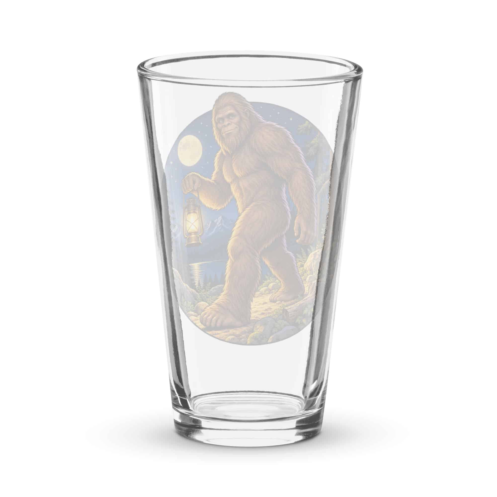 Lantern Bigfoot Pint Glass