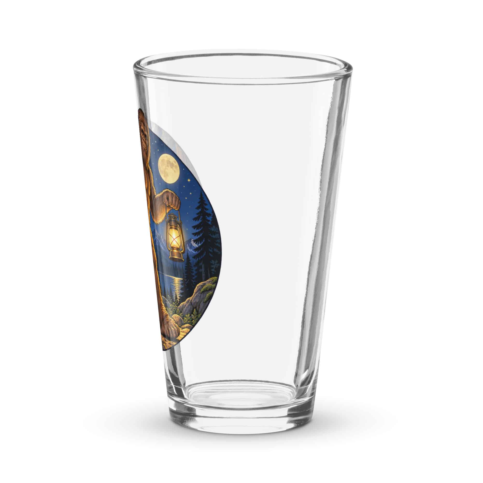 Lantern Bigfoot Pint Glass