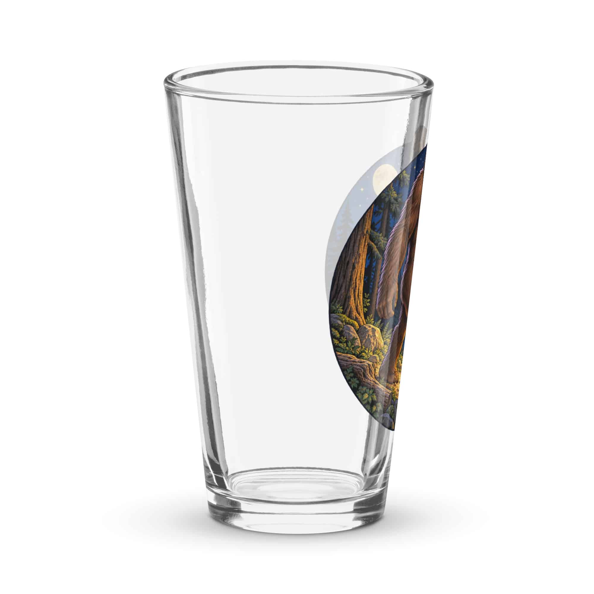 Lantern Bigfoot Pint Glass