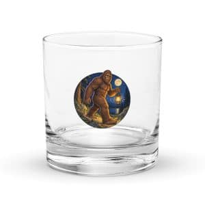26 Bigfoot Lantern Rocks Glass - 10.5 oz - Main