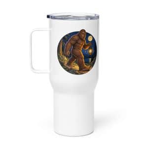 26 Bigfoot Lantern Travel Mug - 25 oz - Main