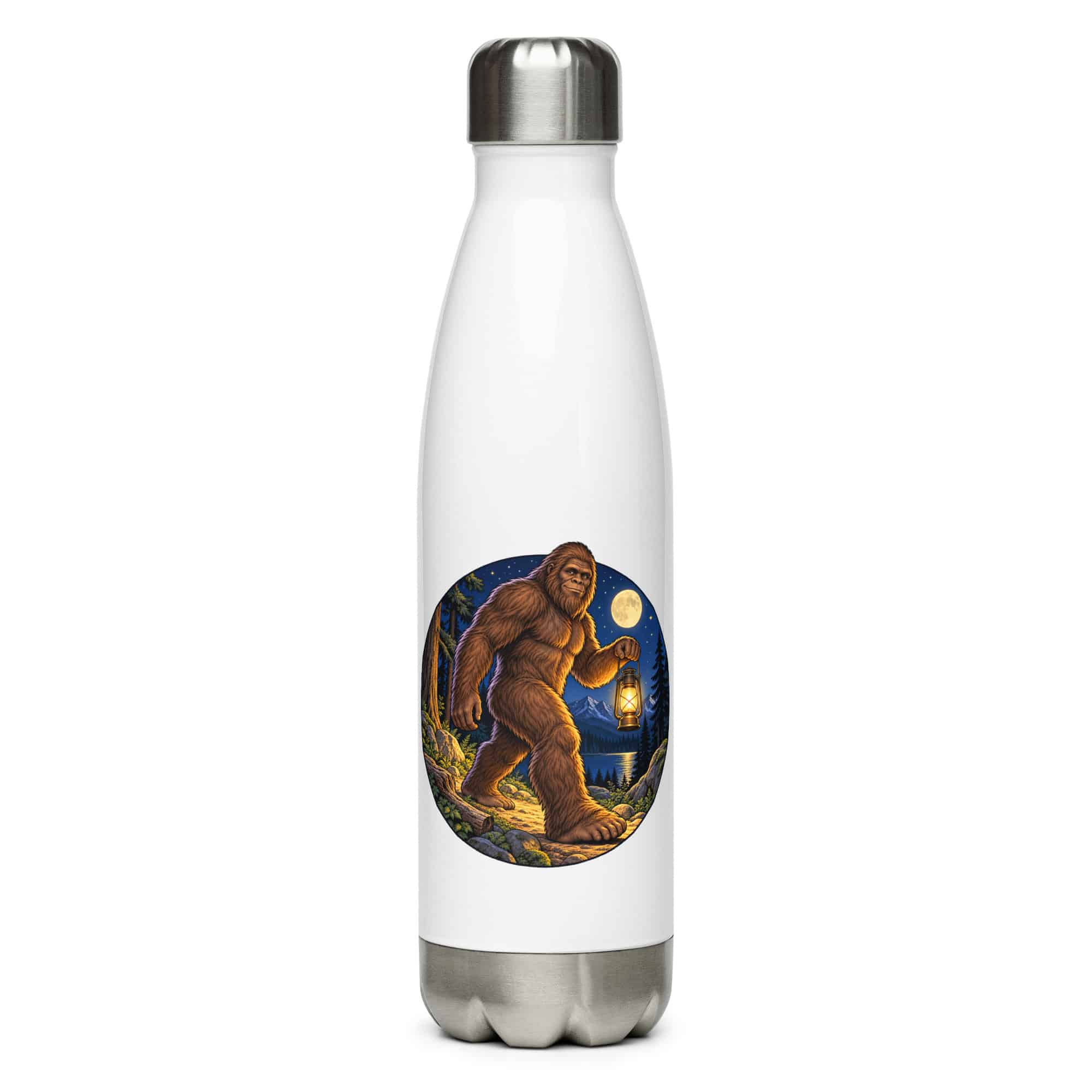 Lantern Bigfoot Water Bottle