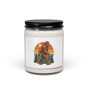 27 Bigfoot Retro Groove Soy Wax Candle - 9oz - Main