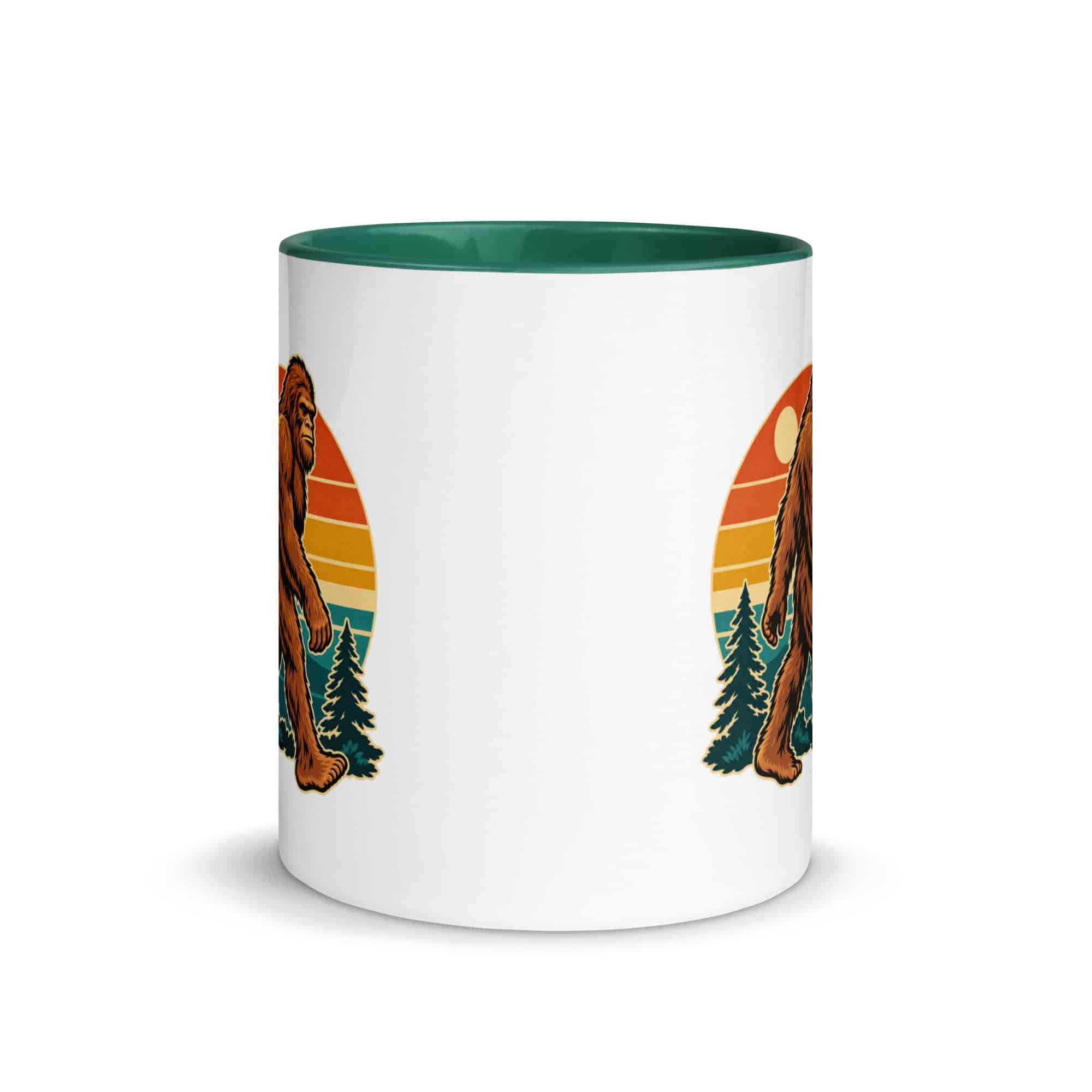 Retro Groove Bigfoot Color Inside Mug