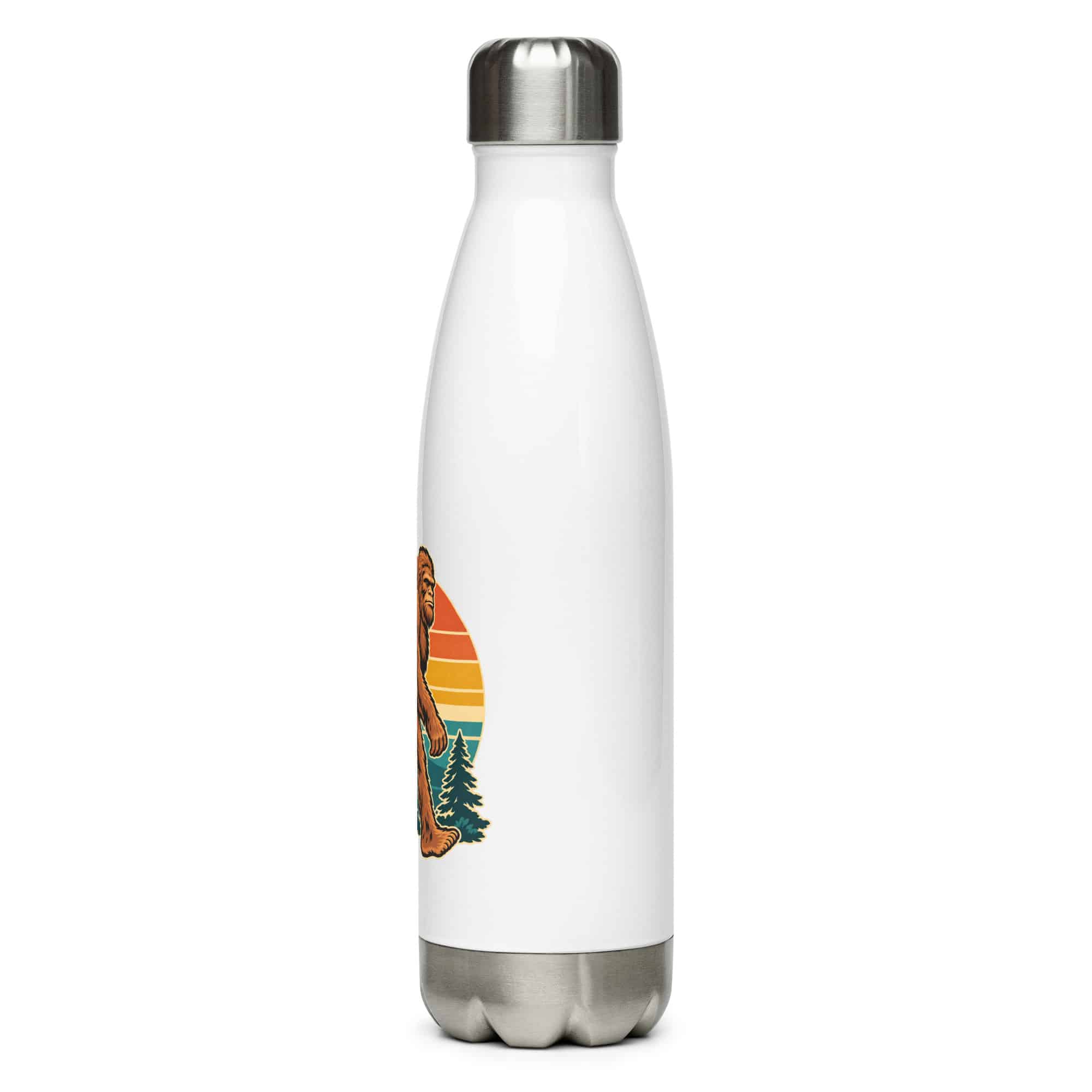 Retro Groove Bigfoot Water Bottle