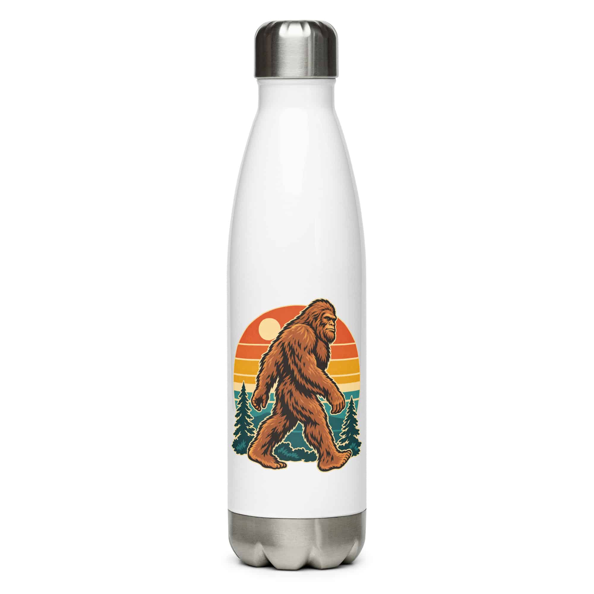 Retro Groove Bigfoot Water Bottle