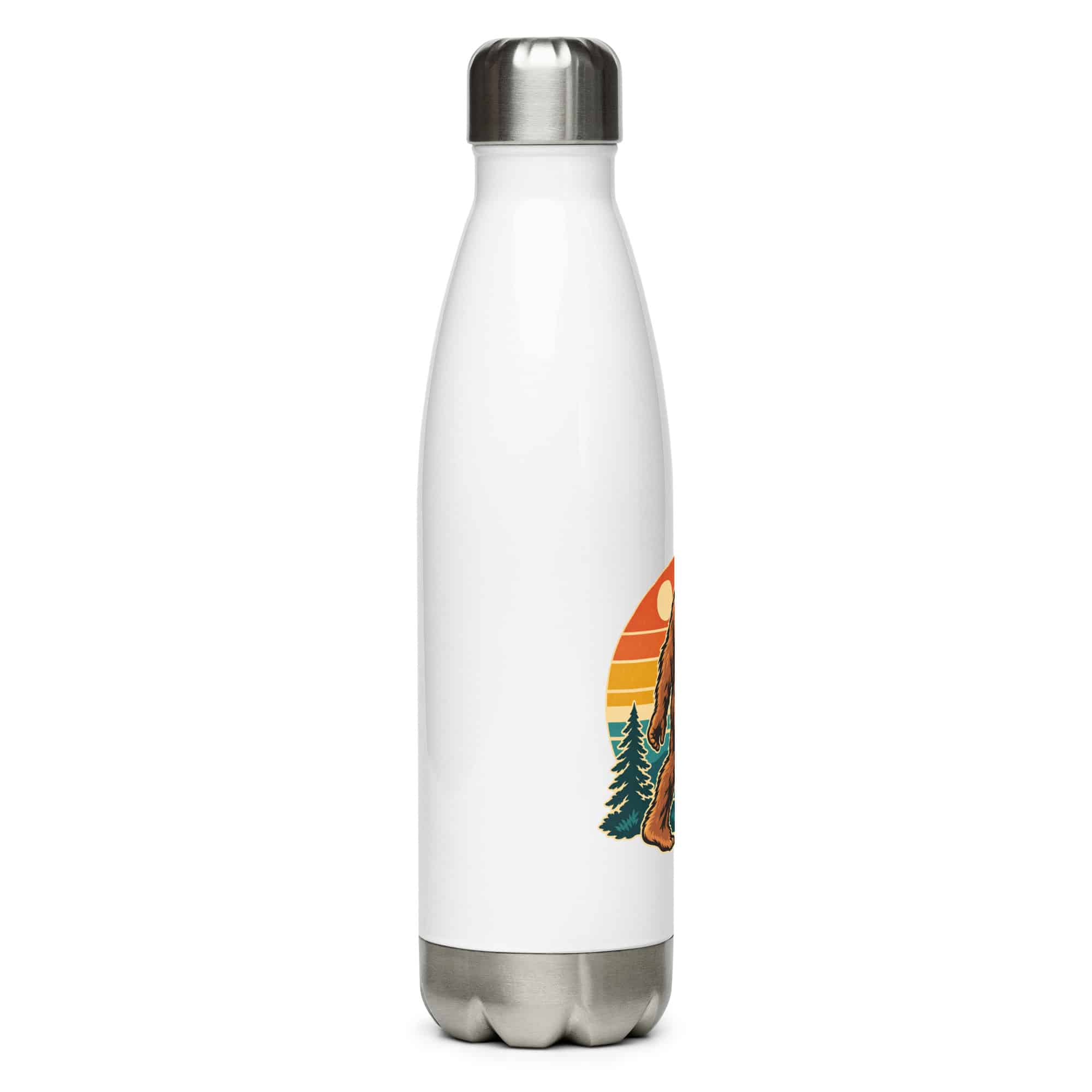 Retro Groove Bigfoot Water Bottle