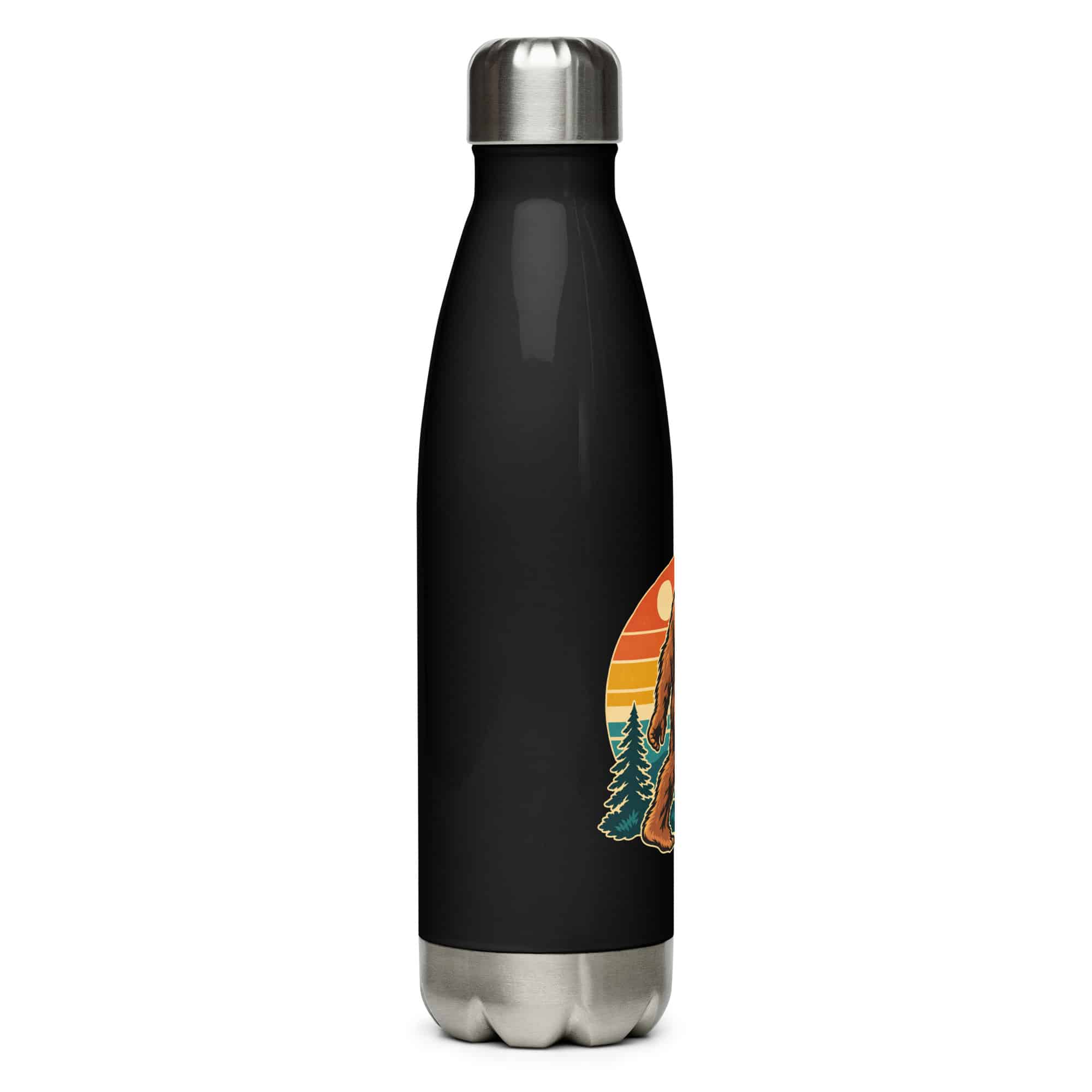 Retro Groove Bigfoot Water Bottle