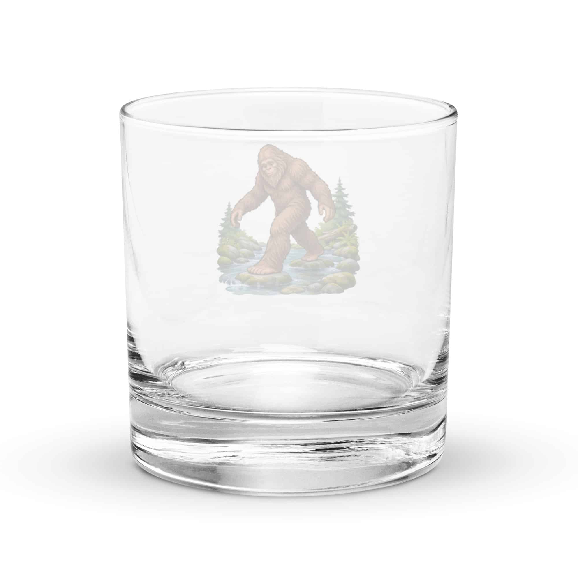 Creek Crossing Bigfoot Rocks Glass
