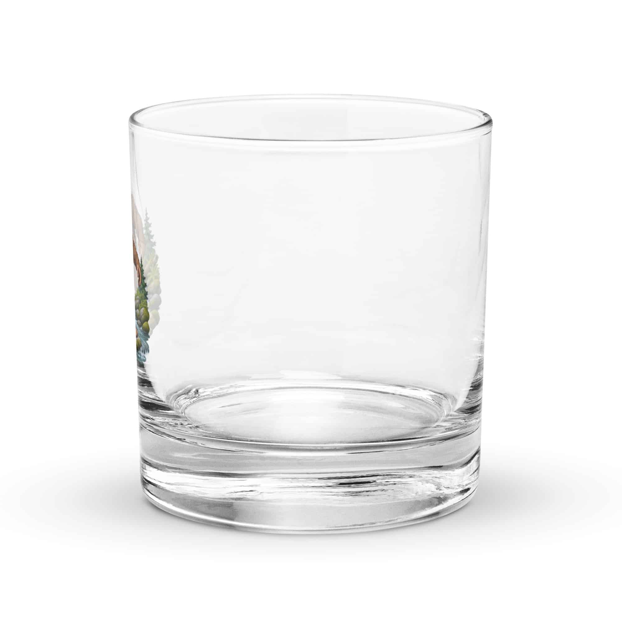 Creek Crossing Bigfoot Rocks Glass