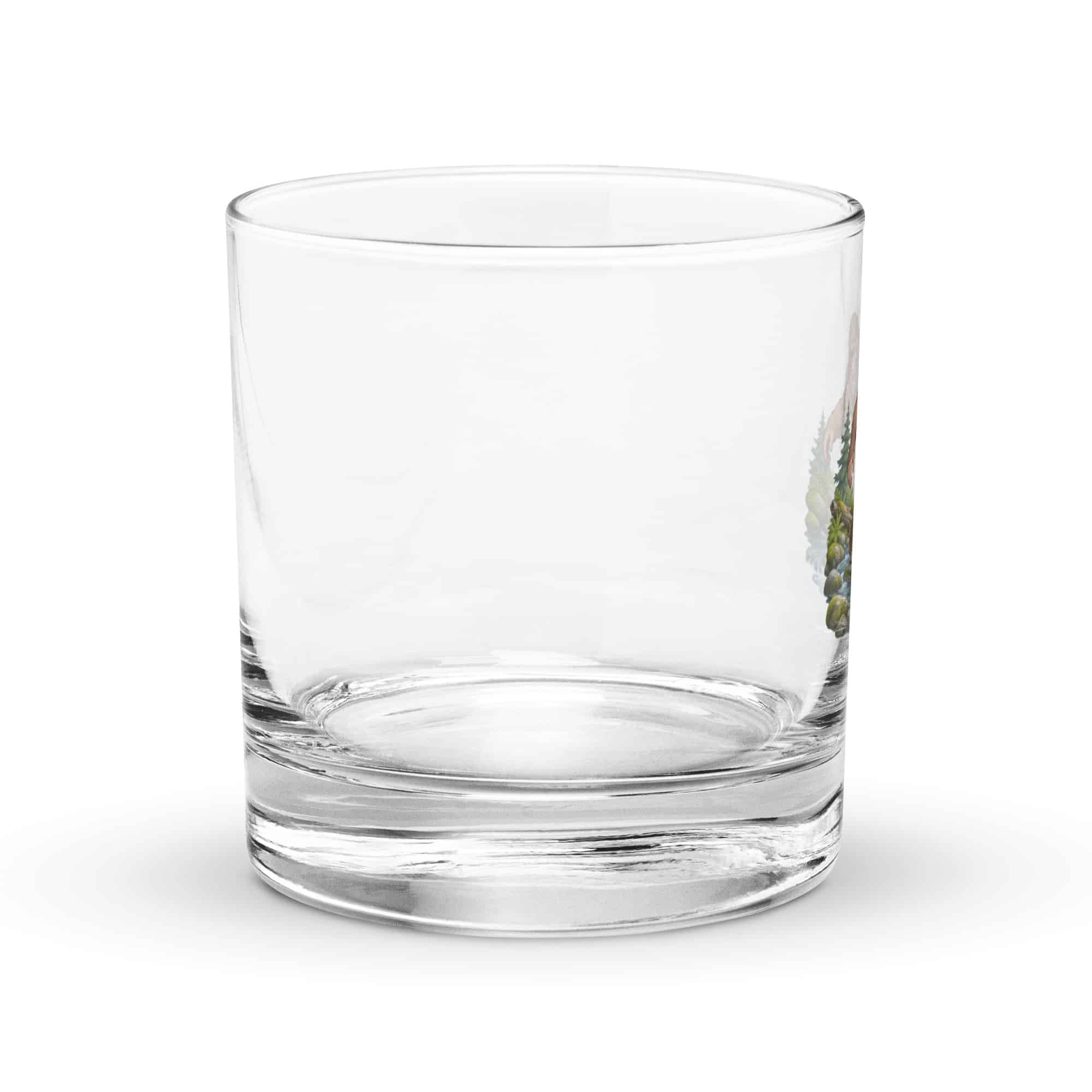 Creek Crossing Bigfoot Rocks Glass