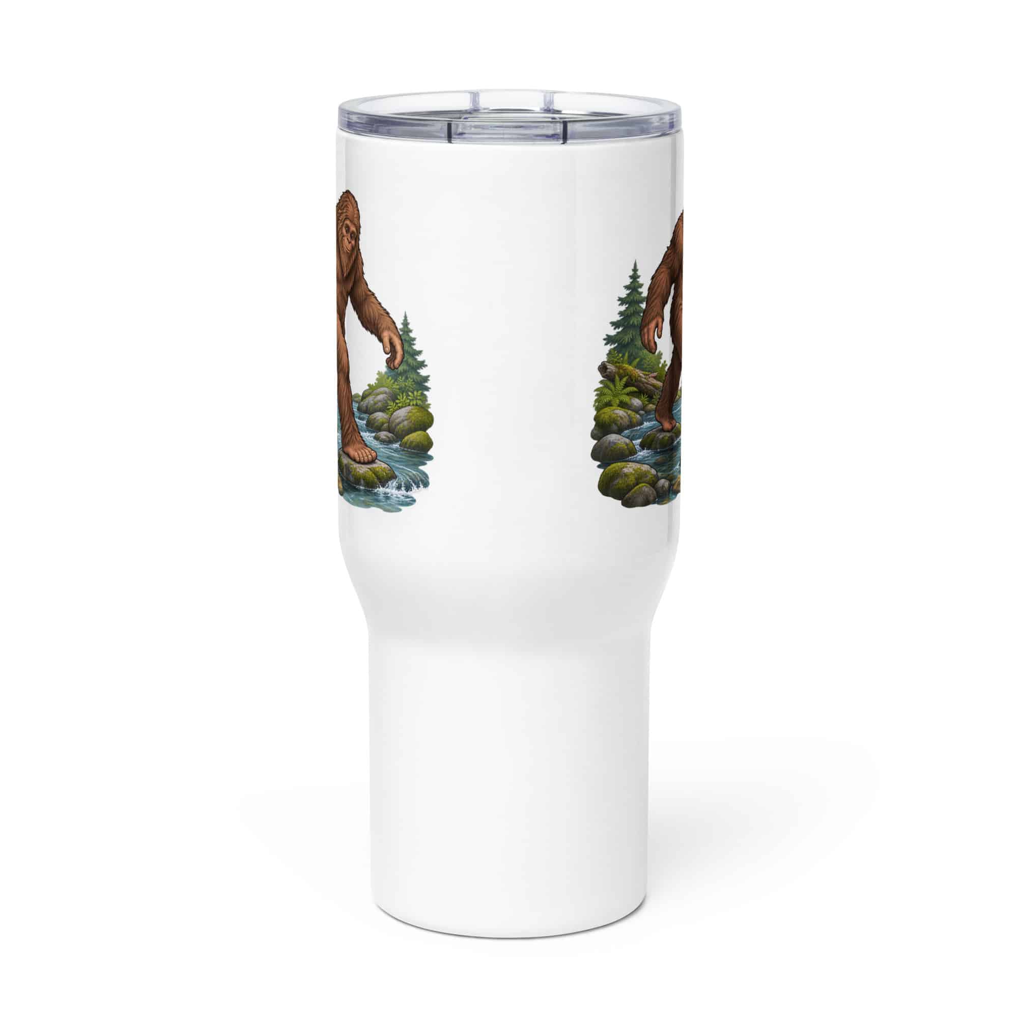 Bigfoot Creek Crossing Travel Mug