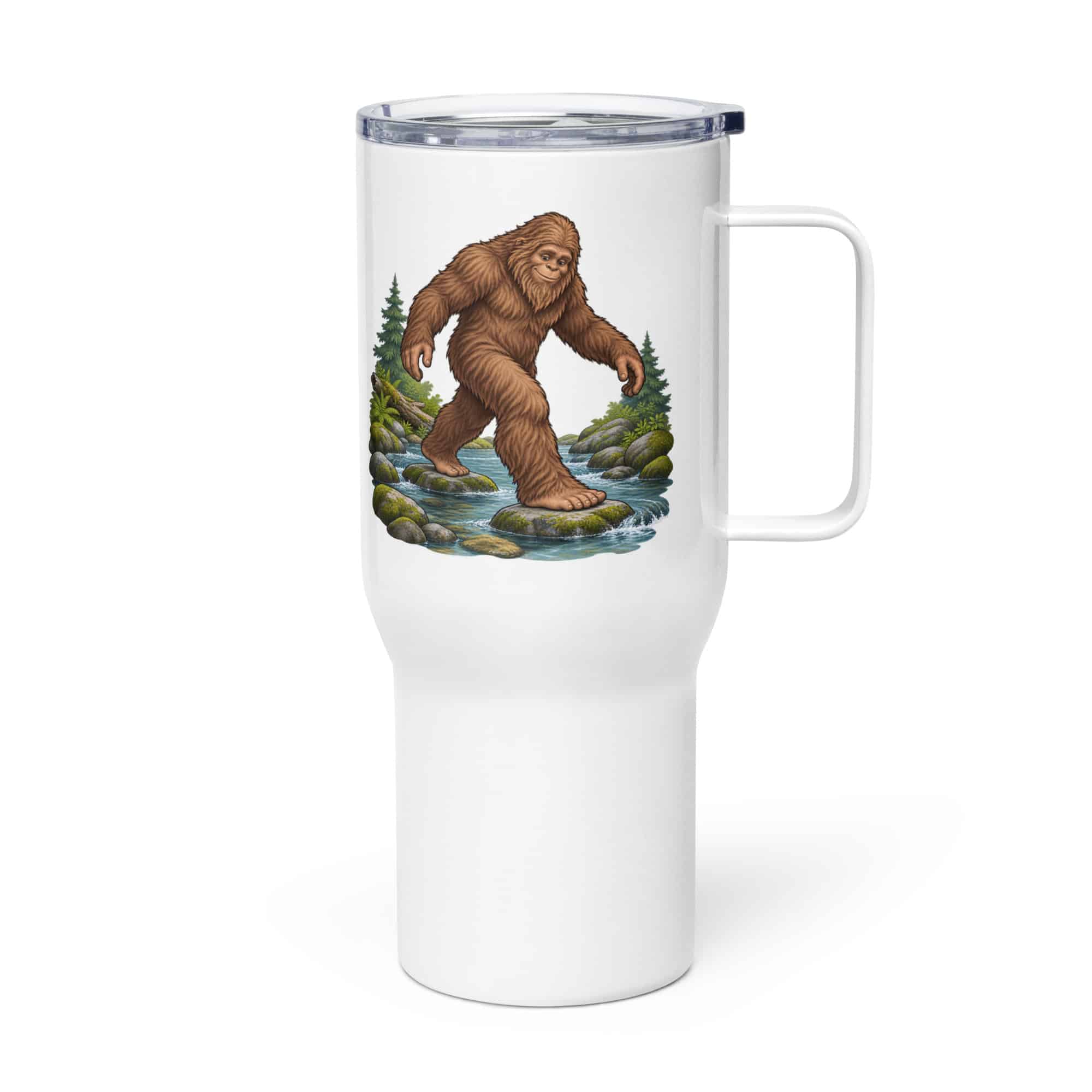 Bigfoot Creek Crossing Travel Mug