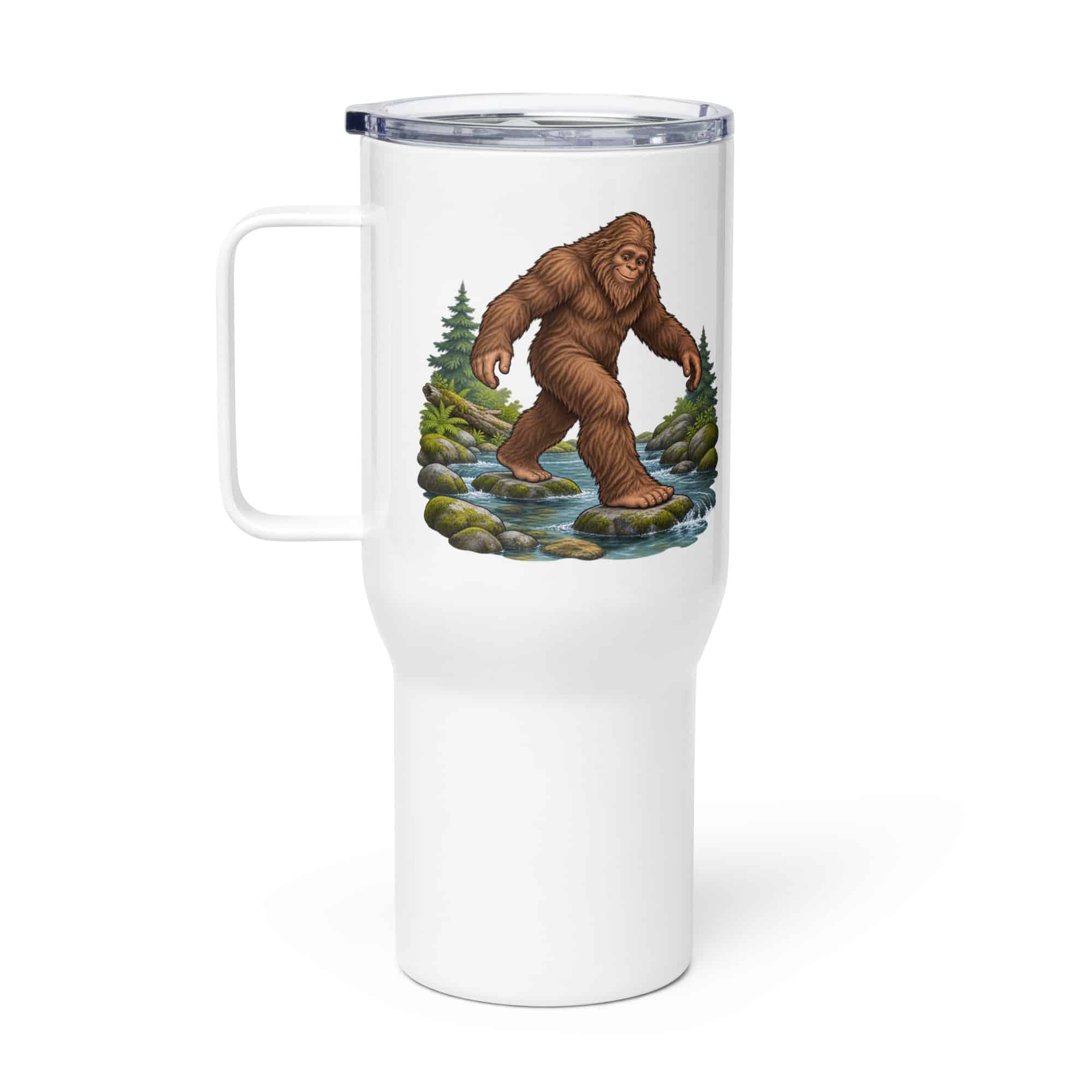 Bigfoot Creek Crossing Travel Mug