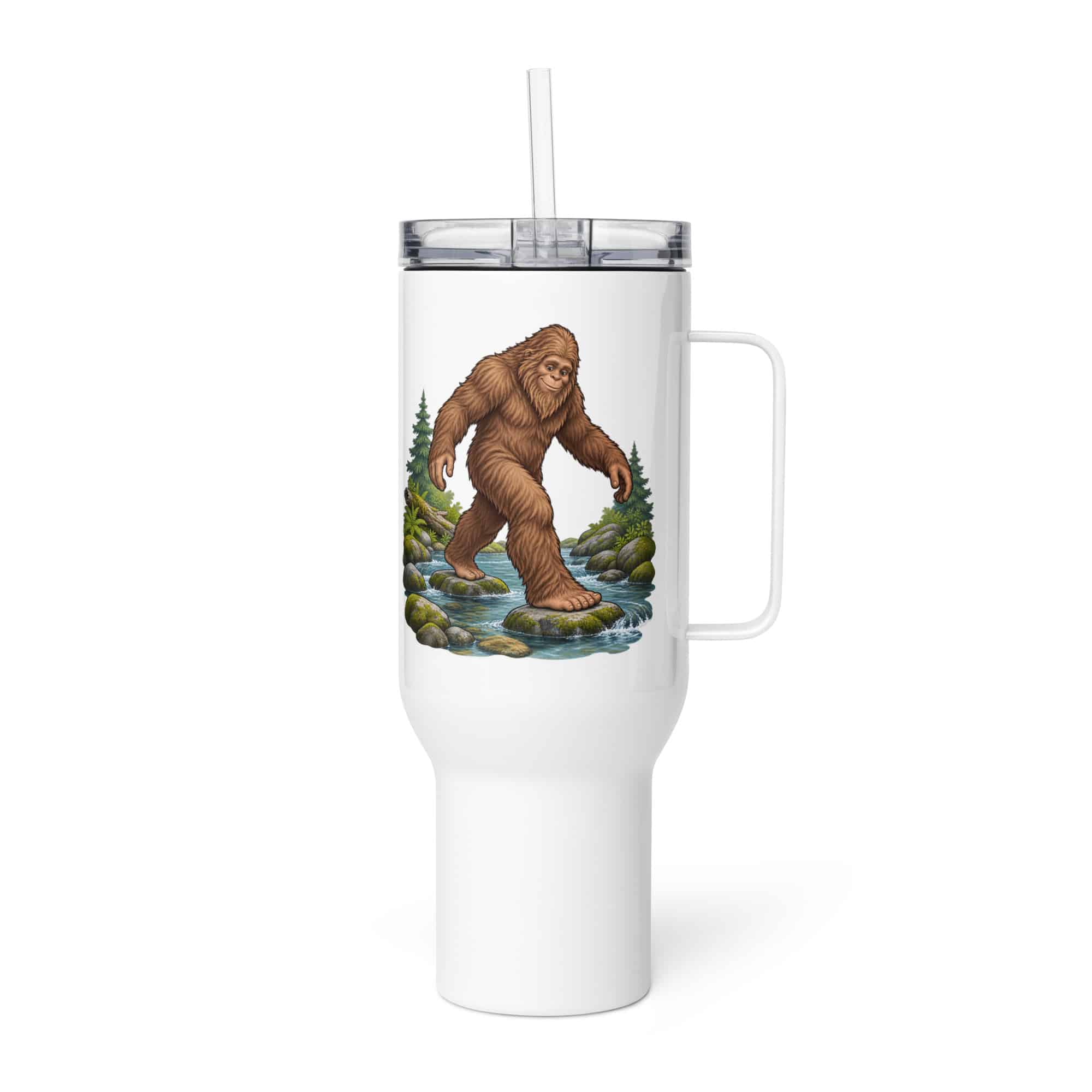 Bigfoot Creek Crossing Travel Mug