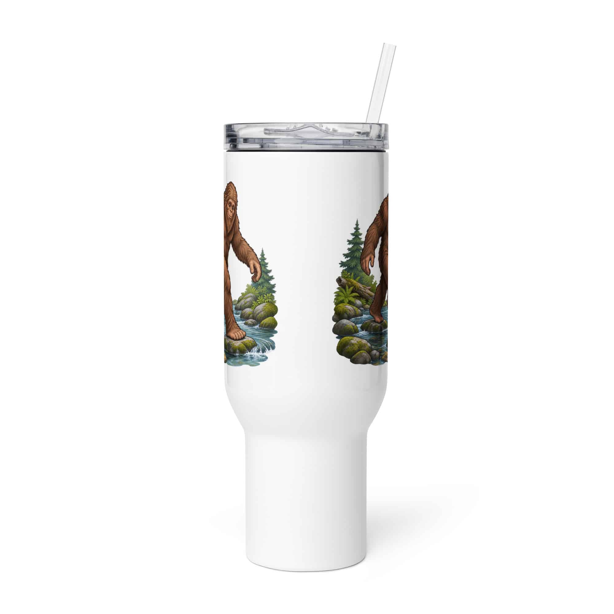 Bigfoot Creek Crossing Travel Mug