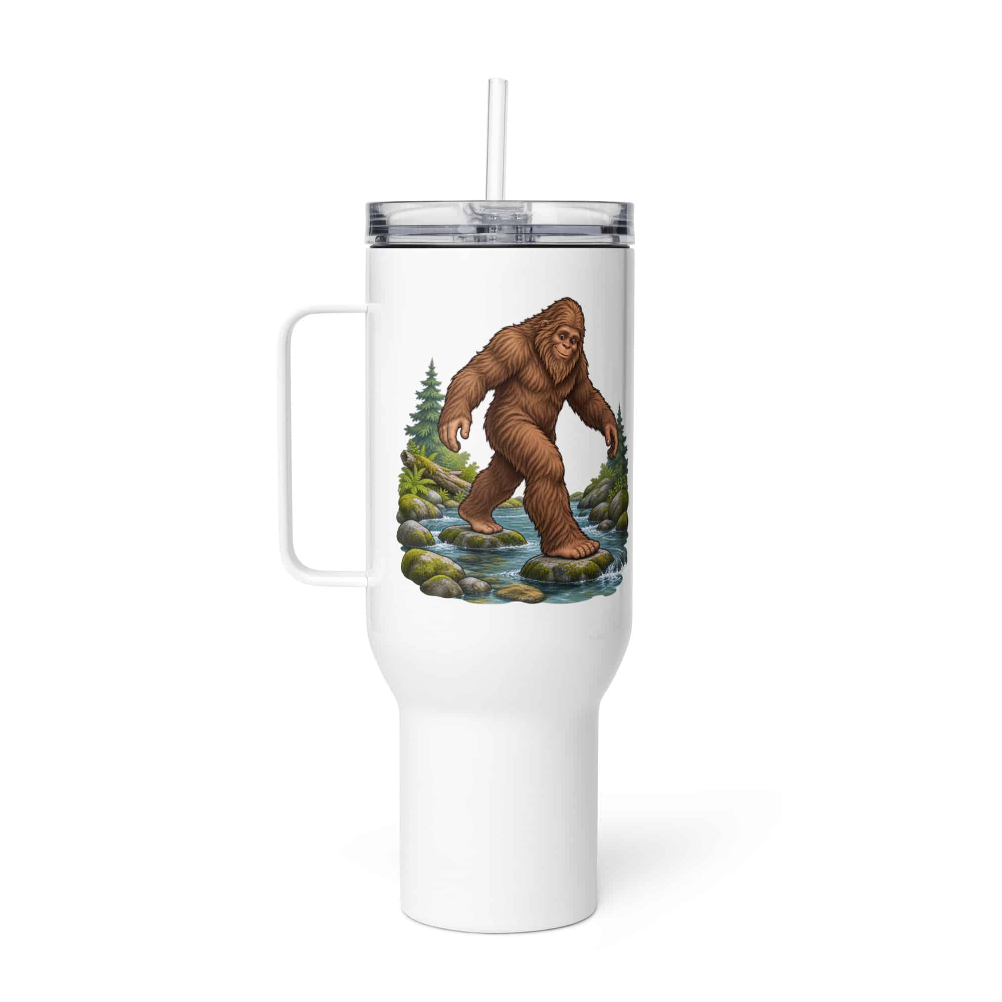 Bigfoot Creek Crossing Travel Mug