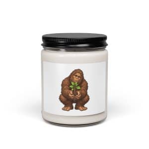 30 Bigfoot Forest Heart Soy Wax Candle - 9oz - Main