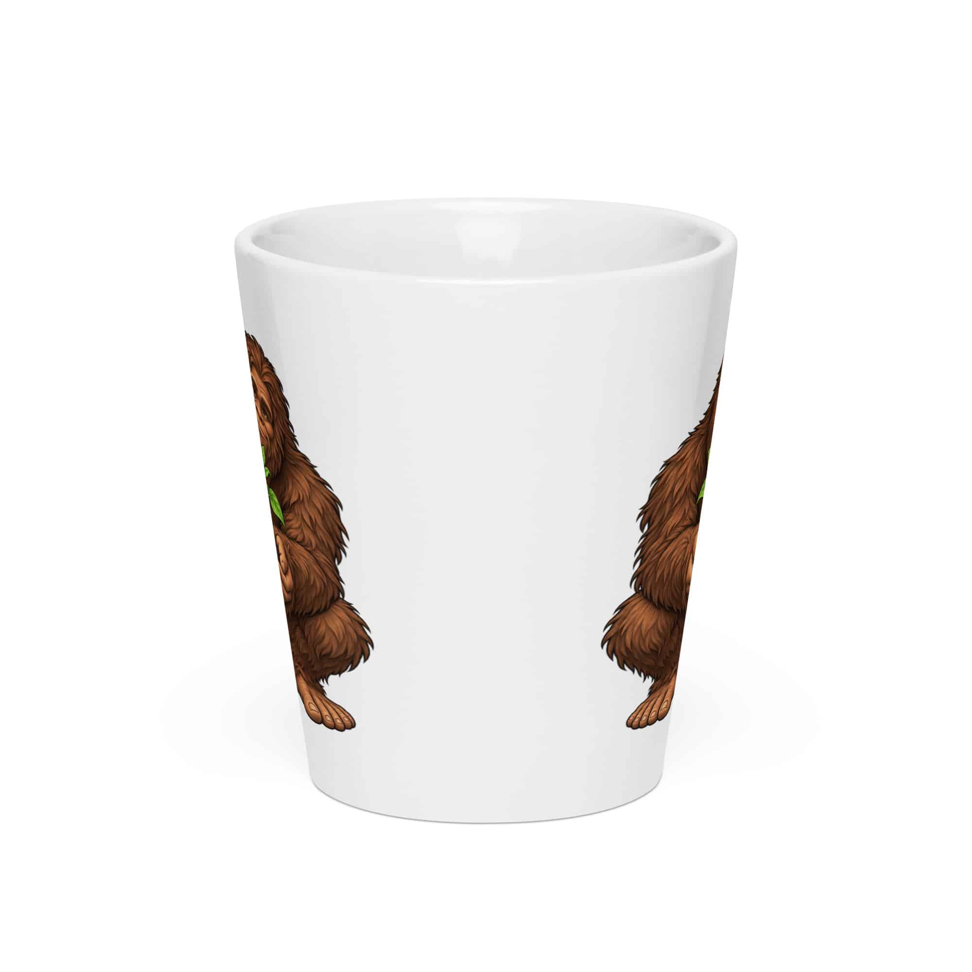 Bigfoot Forest Seedling Latte Mug
