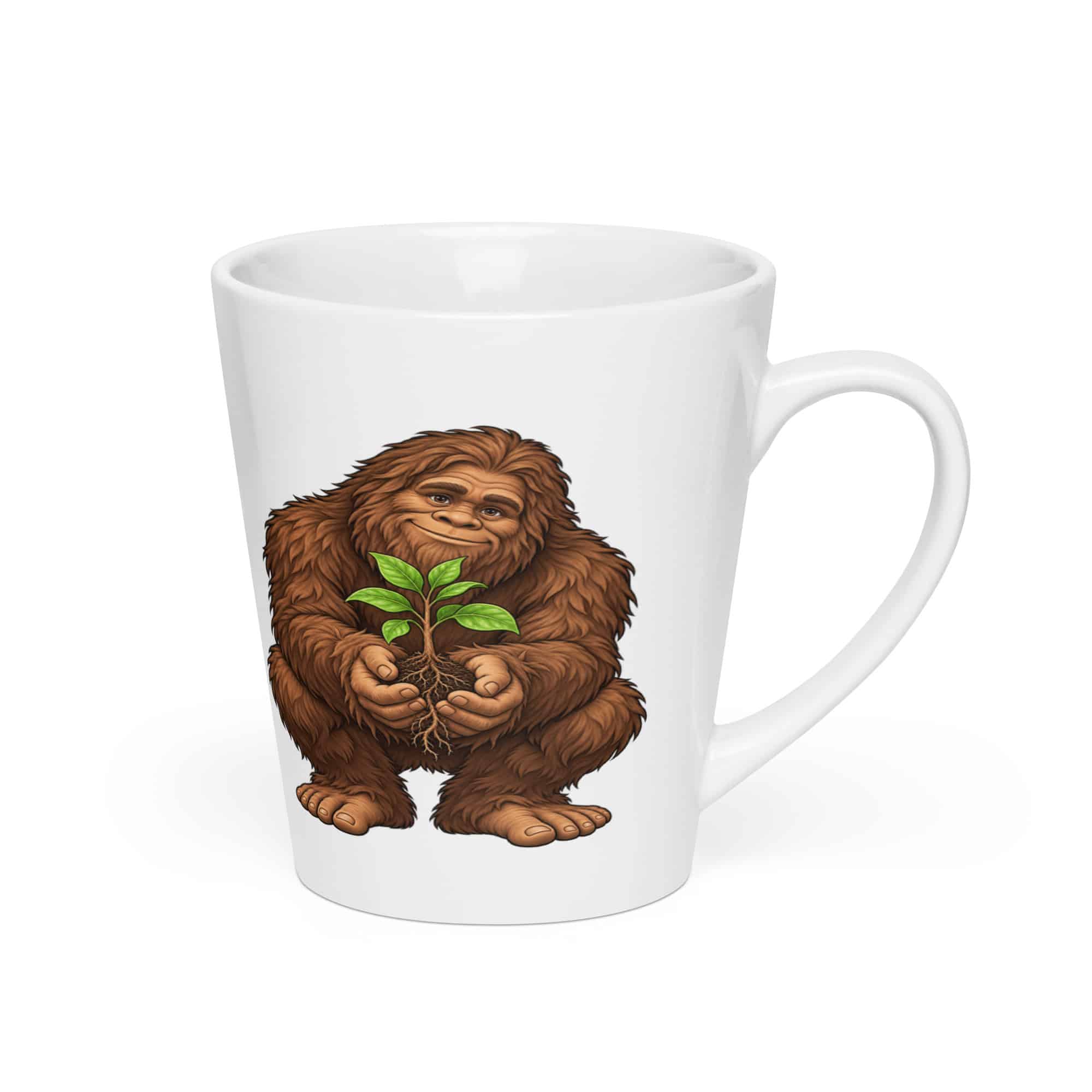 Bigfoot Forest Seedling Latte Mug