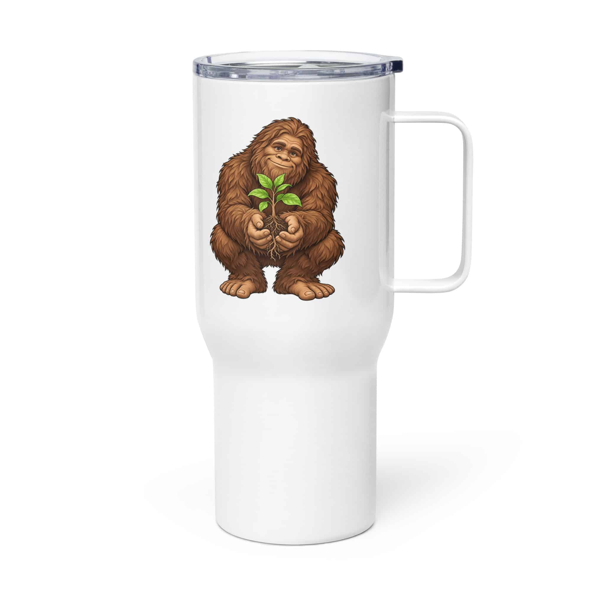 Bigfoot Forest Seedling Travel Mug