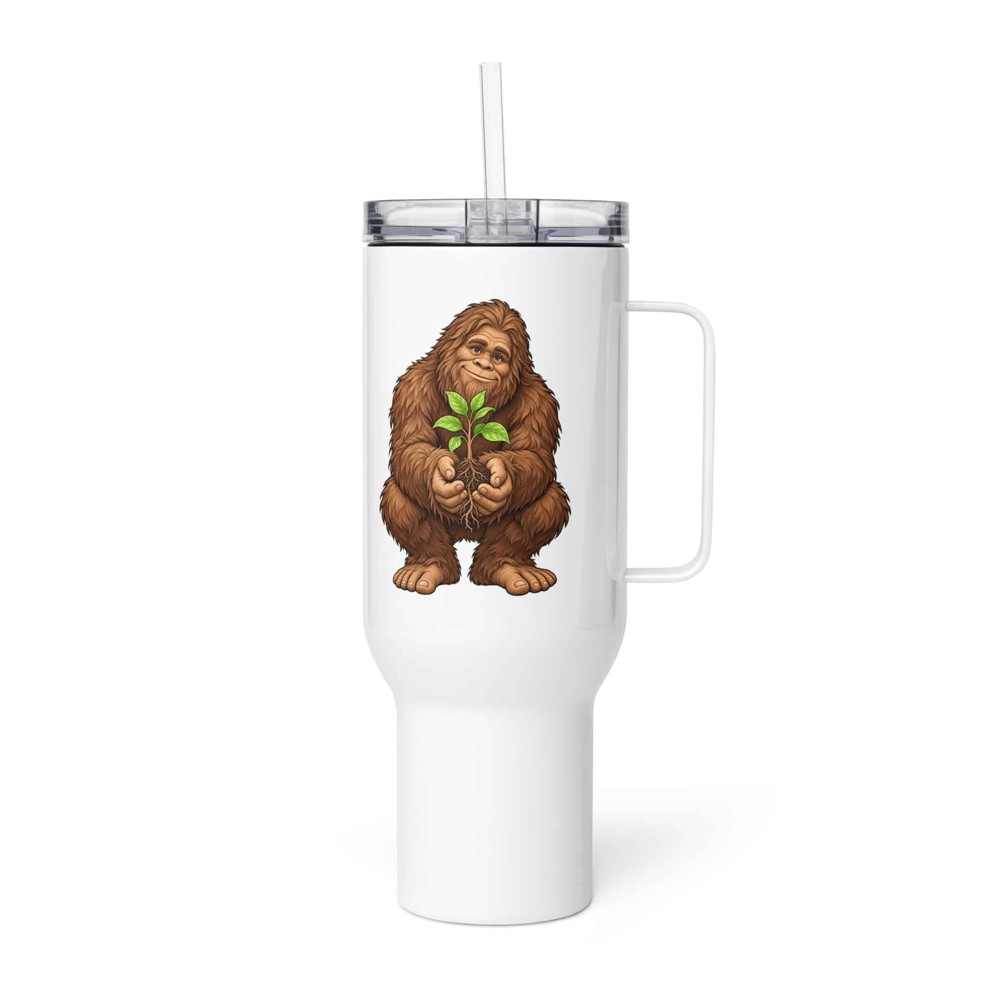Bigfoot Forest Seedling Travel Mug