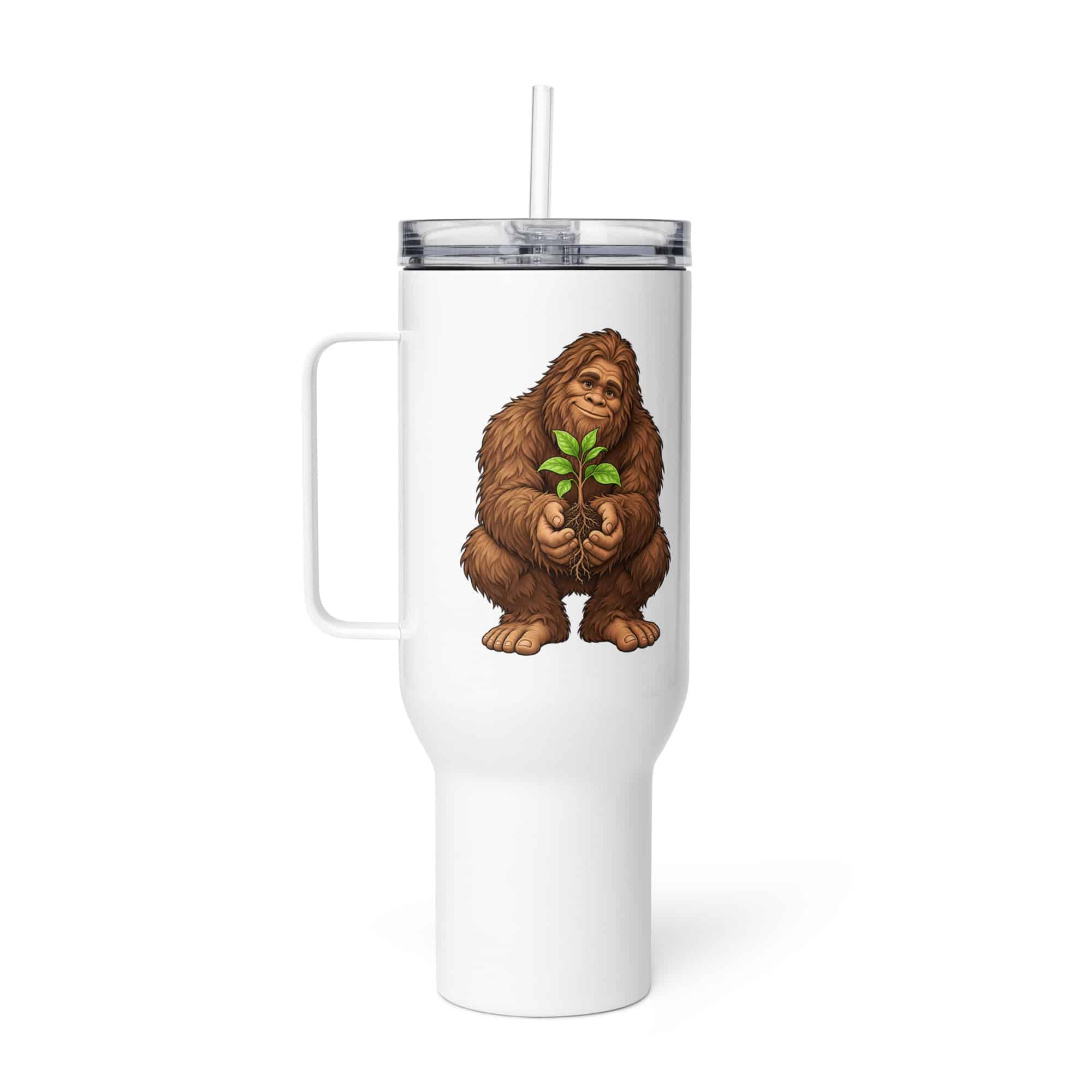 Bigfoot Forest Seedling Travel Mug