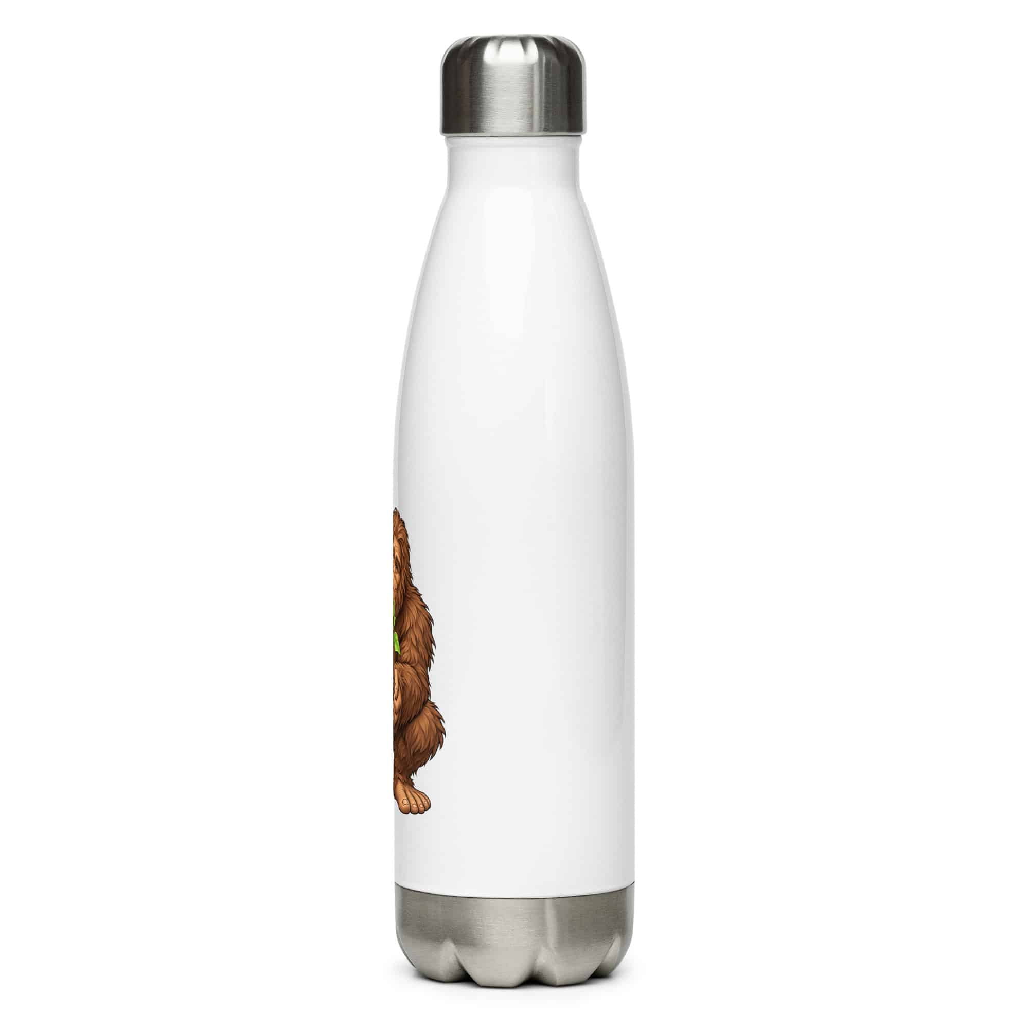 Forest Heart Bigfoot Water Bottle