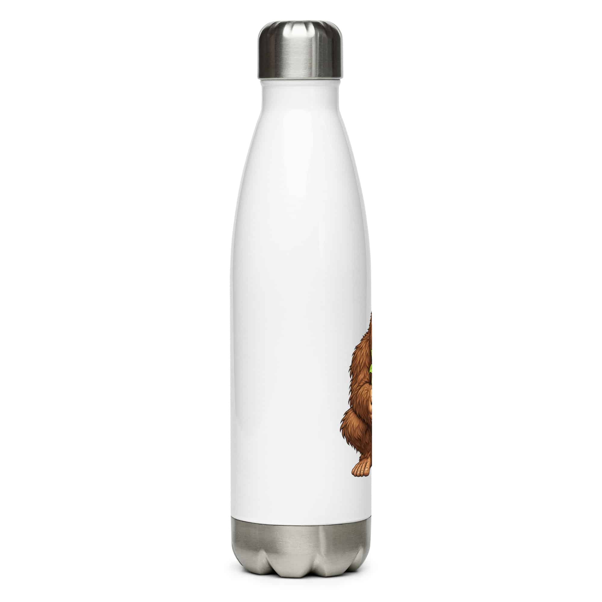 Forest Heart Bigfoot Water Bottle